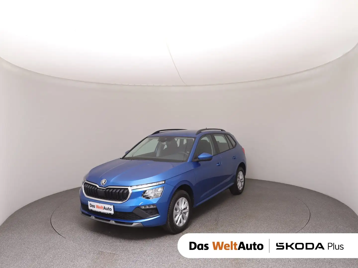 Skoda Kamiq Selection TSI Blau - 1