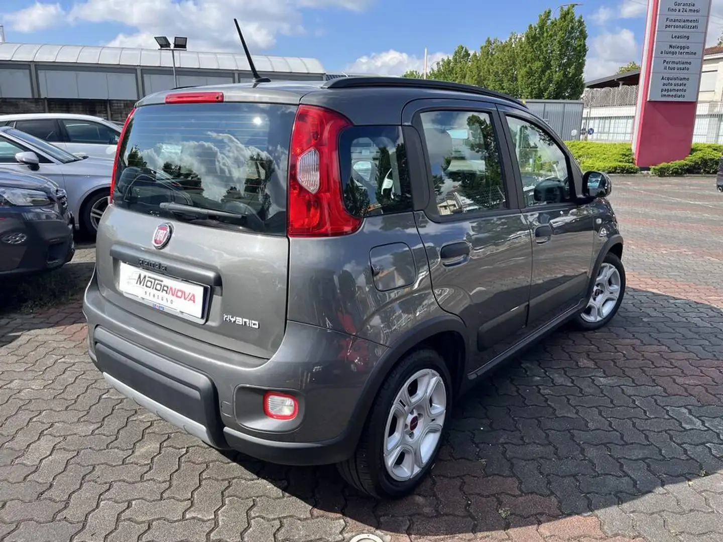 Fiat Panda 1.0 hybrid City Life s&s 70cv Gris - 2