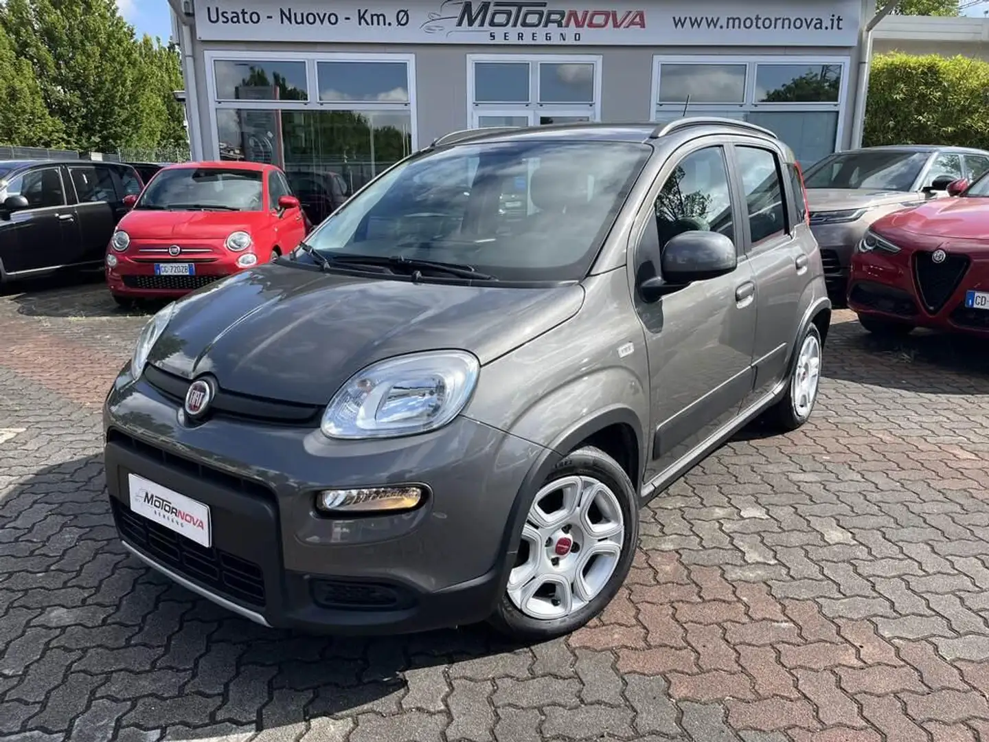 Fiat Panda 1.0 hybrid City Life s&s 70cv Gris - 1