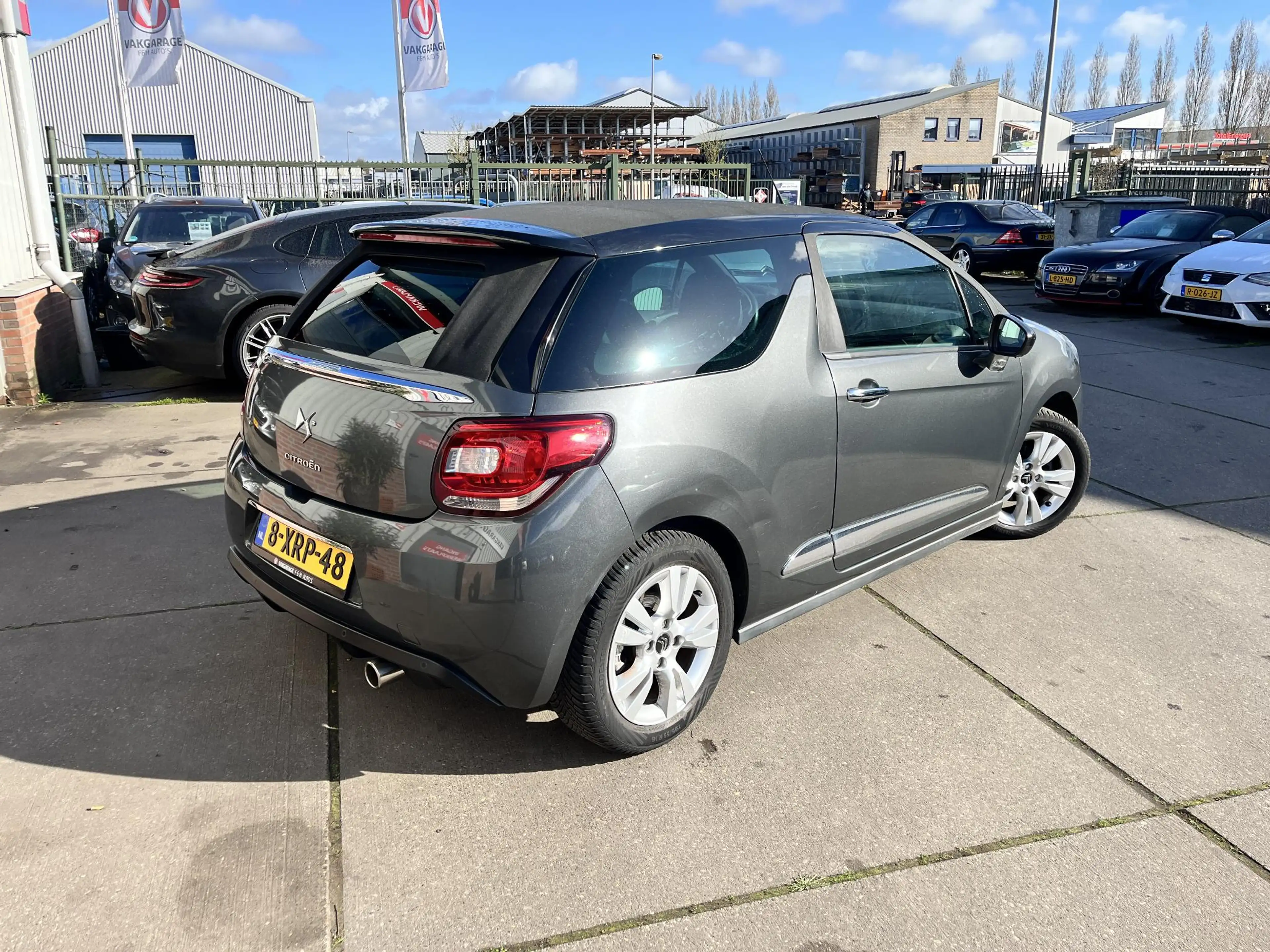 Citroen DS3 Cabrio 1.6 VTi So Chic — photo 5