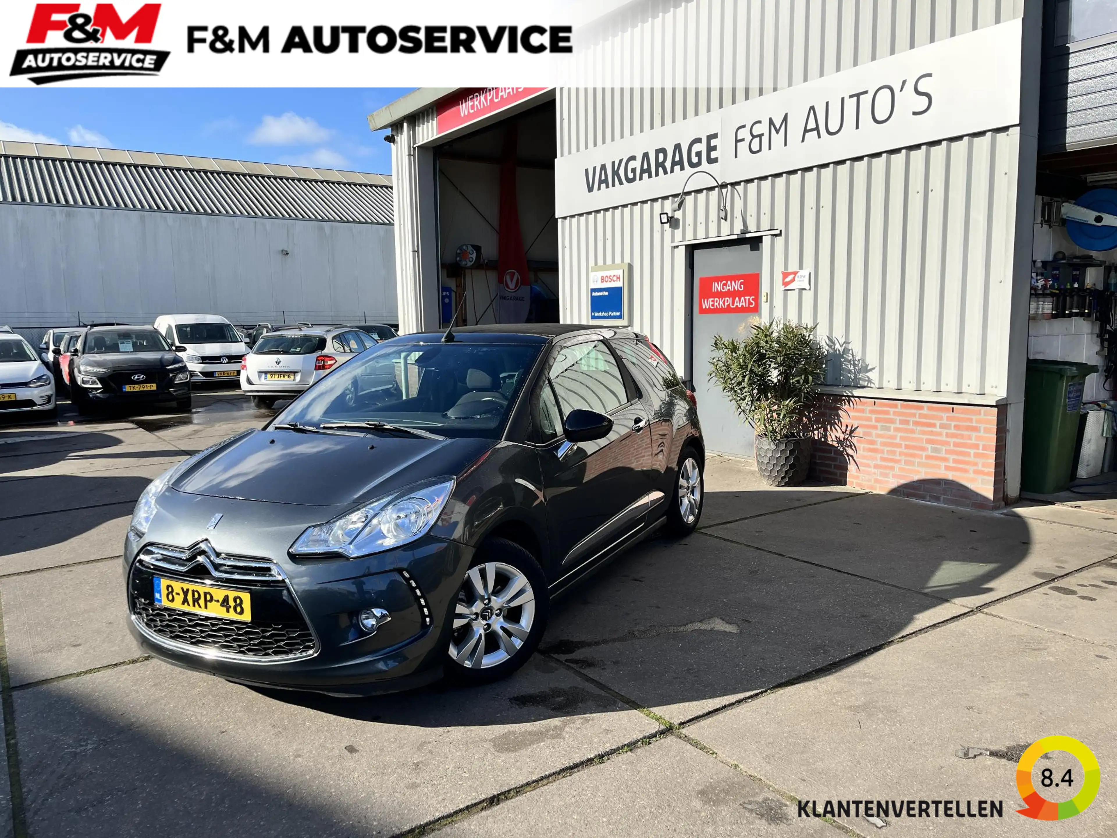 Citroen DS3 Cabrio 1.6 VTi So Chic