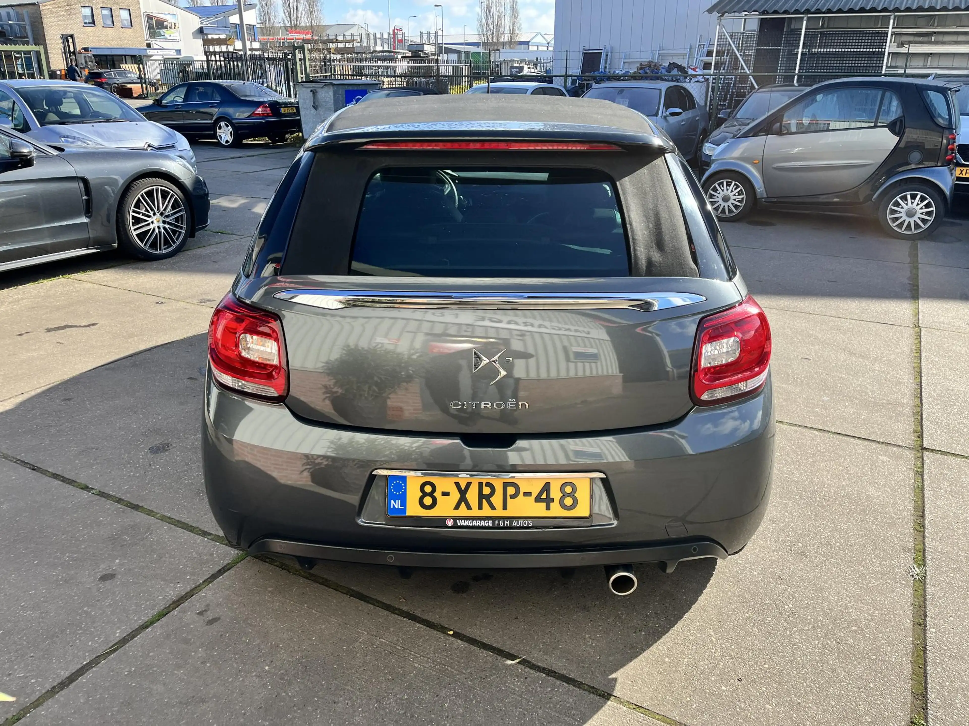 Citroen DS3 Cabrio 1.6 VTi So Chic — photo 6
