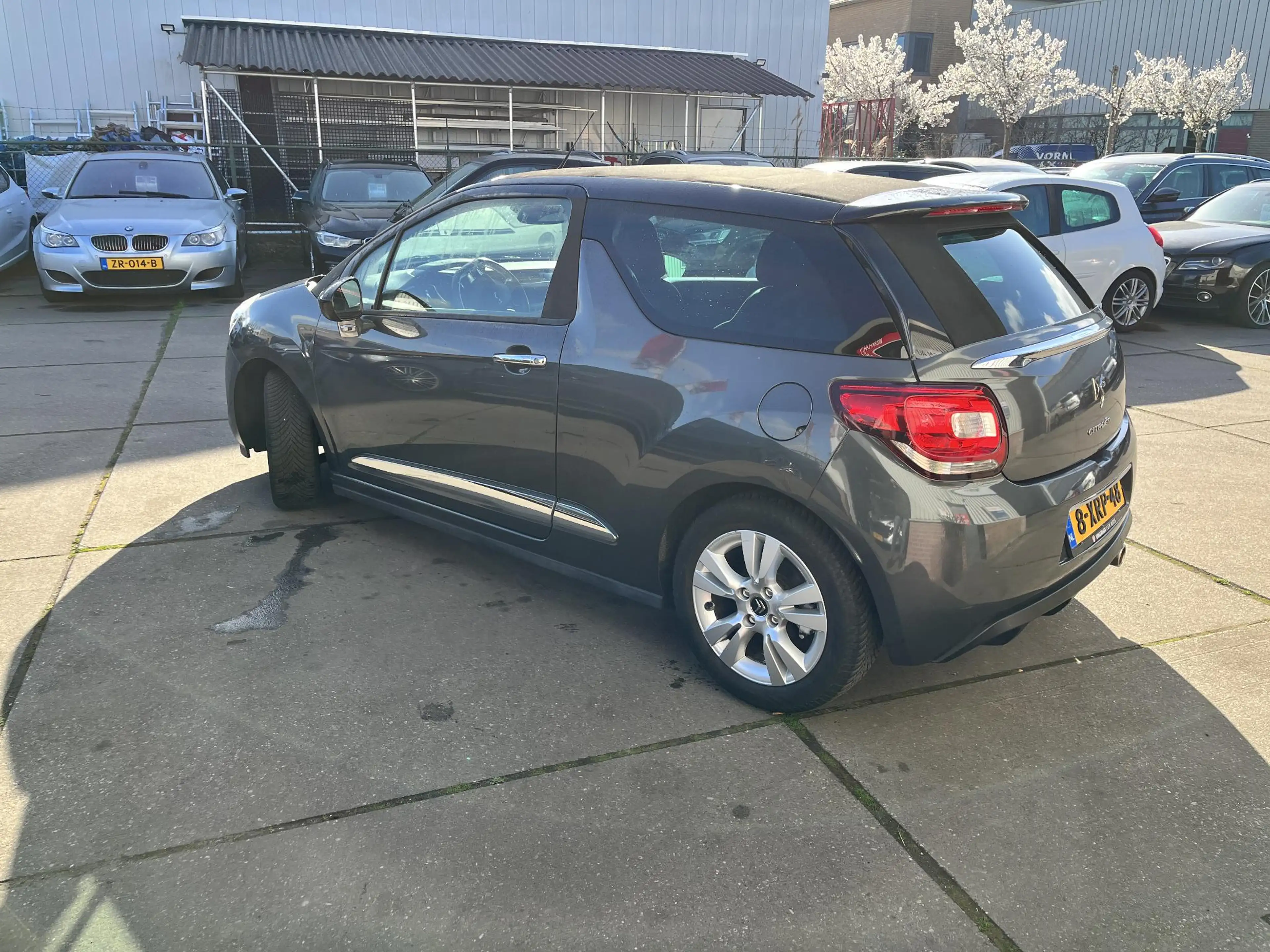 Citroen DS3 Cabrio 1.6 VTi So Chic — photo 9