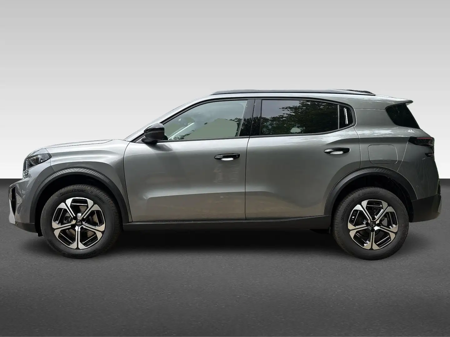 Citroen C3 Aircross Hybrid 136pk Automaat Max Grijs - 2