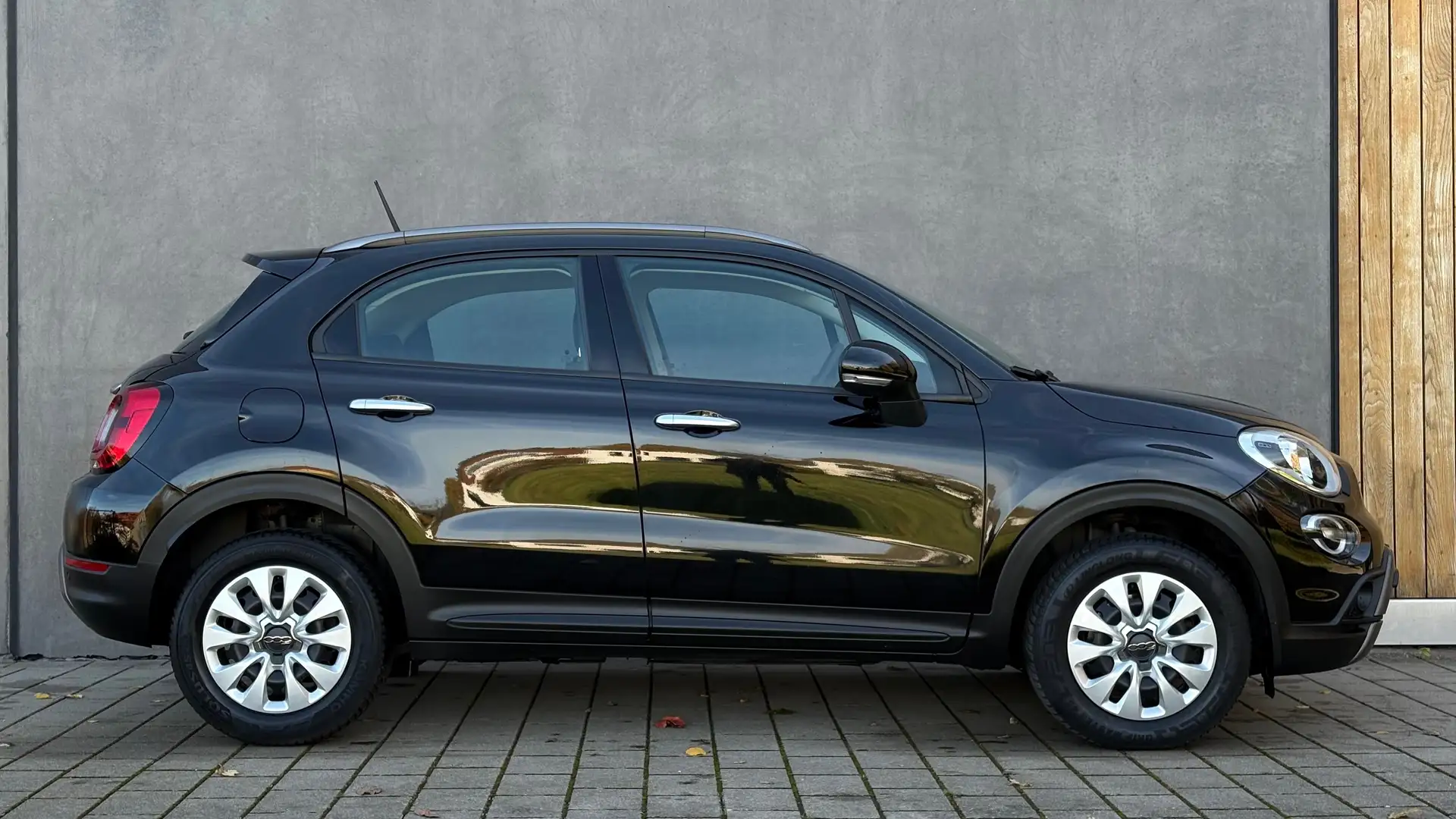 Fiat 500X Cross # Finanzierung/Garantie # Schwarz - 2