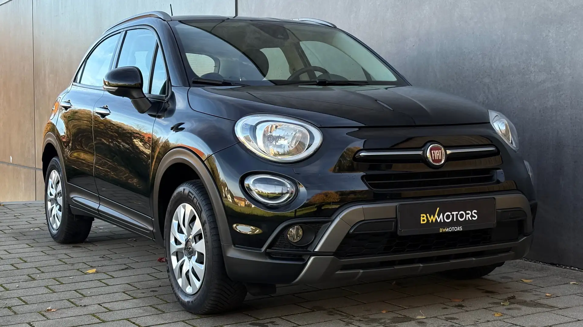 Fiat 500X Cross # Finanzierung/Garantie # Schwarz - 1