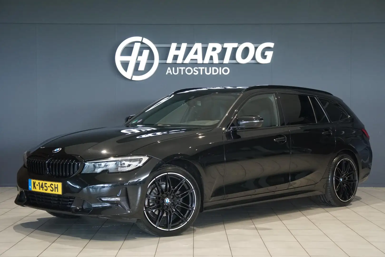 BMW 318 3-serie Touring 318i High Executive *INCL. BTW* + Negro - 1