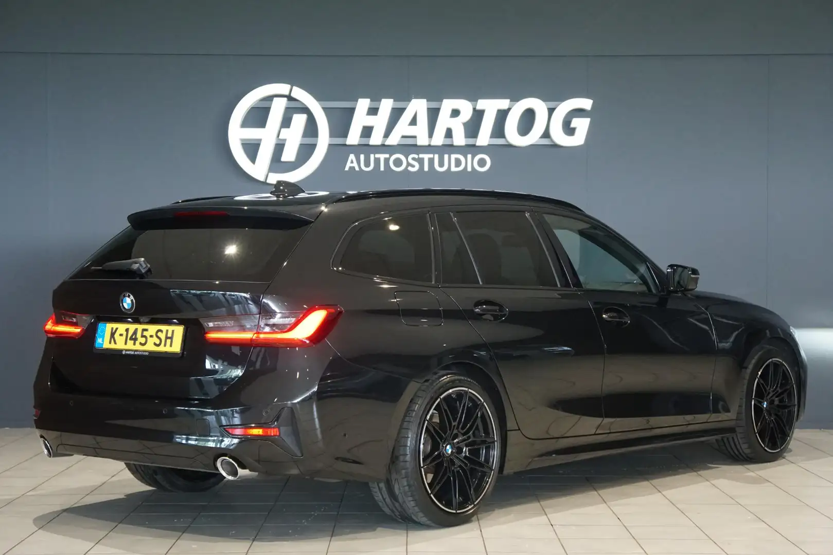 BMW 318 3-serie Touring 318i High Executive *INCL. BTW* + Negro - 2