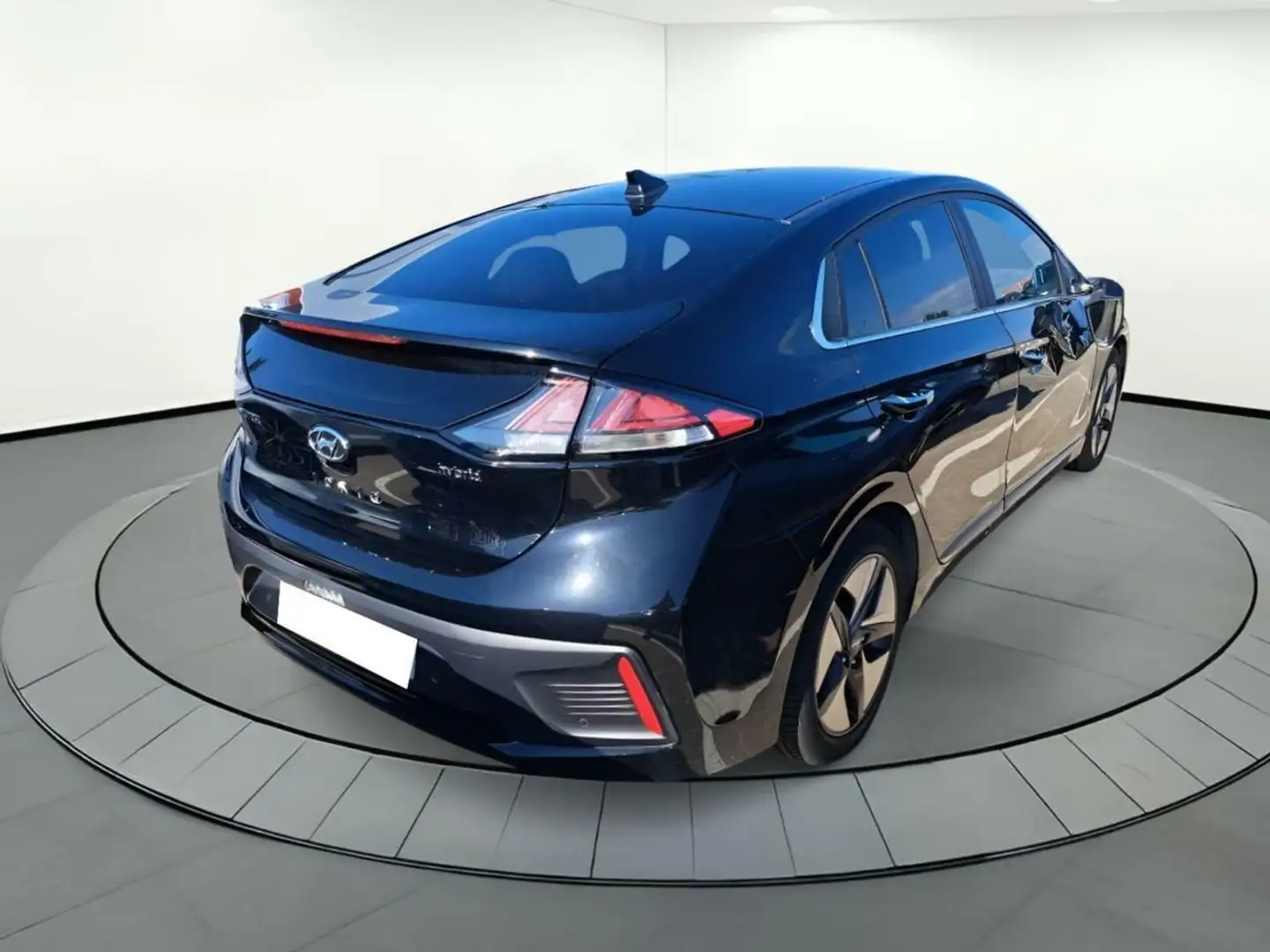 Hyundai IONIQ TECNO HYBRID 1.6 GDI 105CV AT6 E6DT Negro - 2