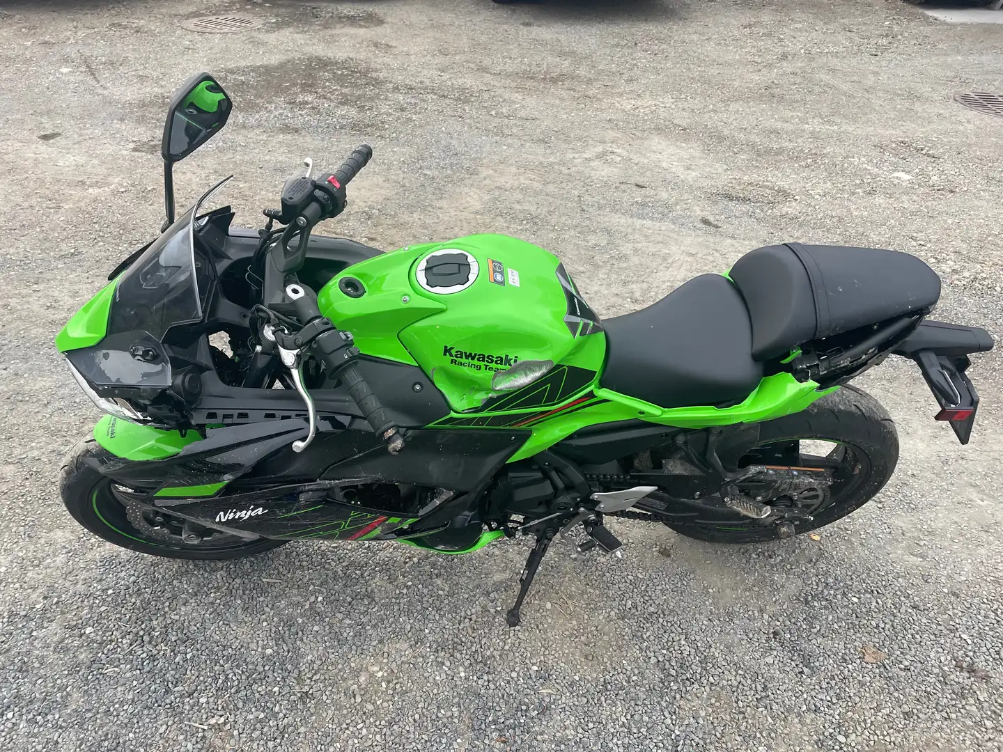 Kawasaki Ninja 650 650 Ninja Unfallfahrzeug 1 Besitz Verde - 2