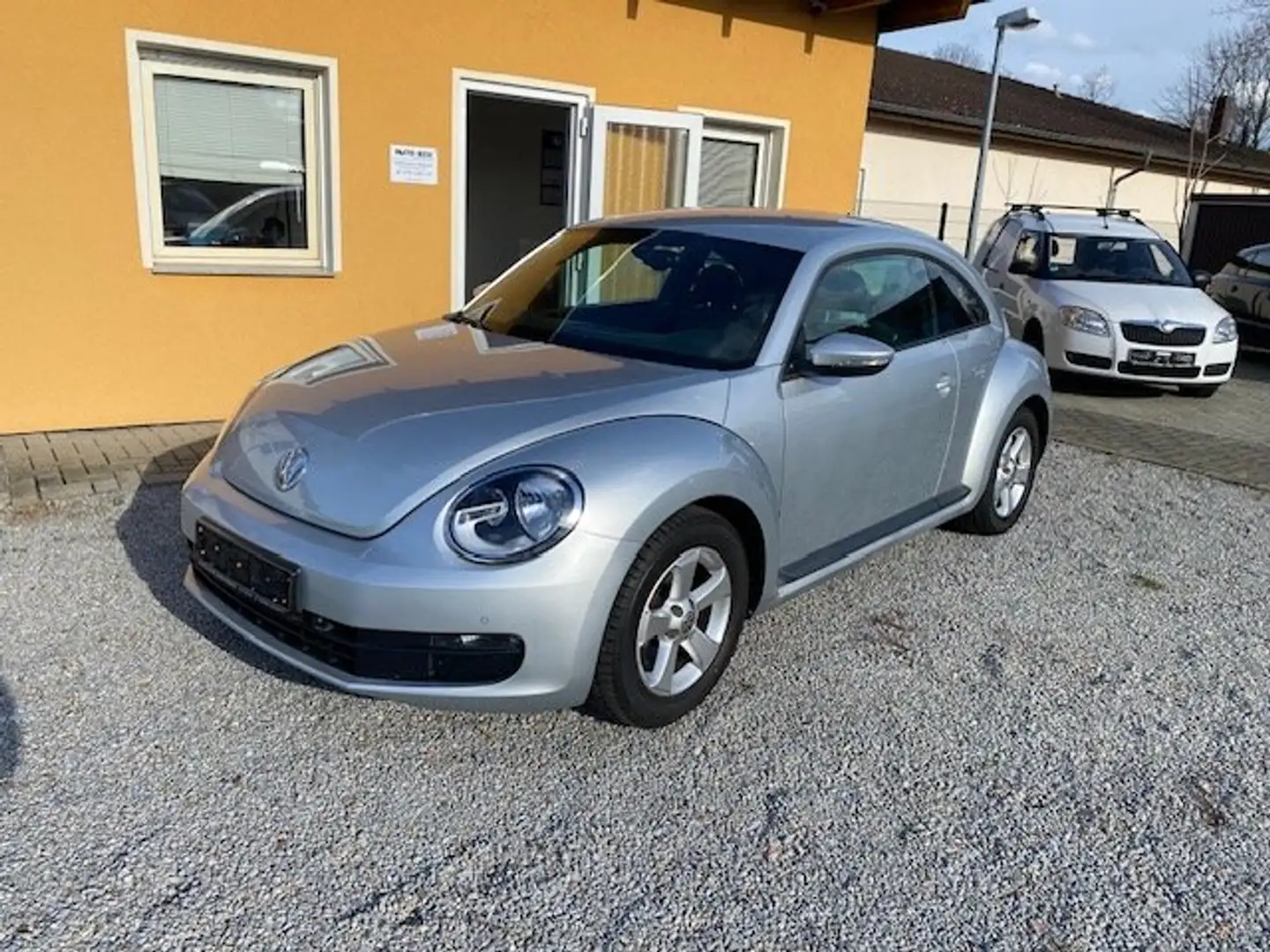 Volkswagen Beetle Basis Silber - 1