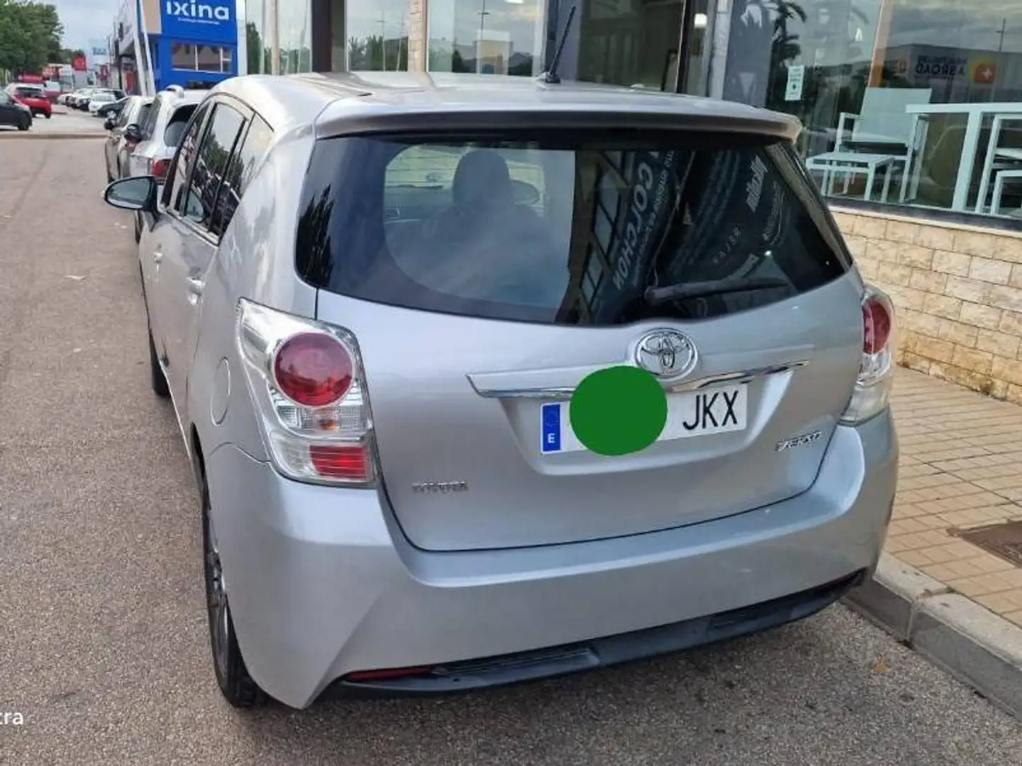 Toyota Verso Verso 130 Advance 5pl. Advance Plateado - 2