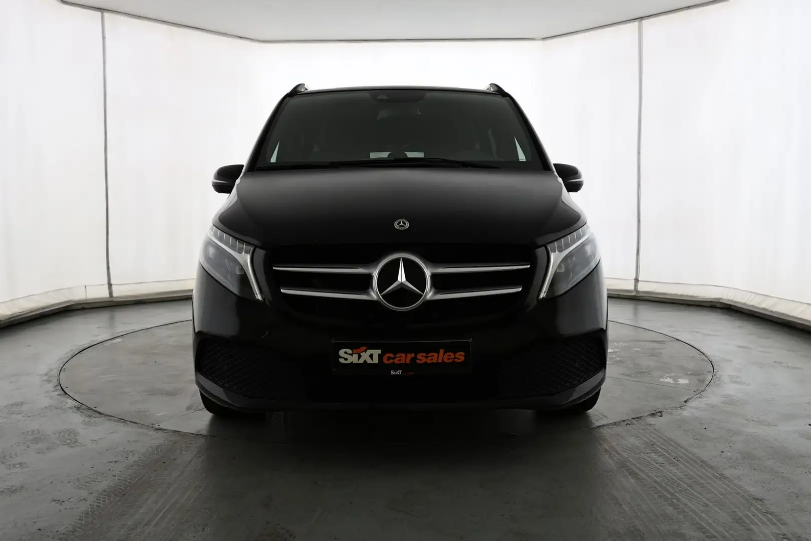 Mercedes-Benz V 300 d XL Sport|Airmatic|Navi|Distr|LED|Kamera Black - 2