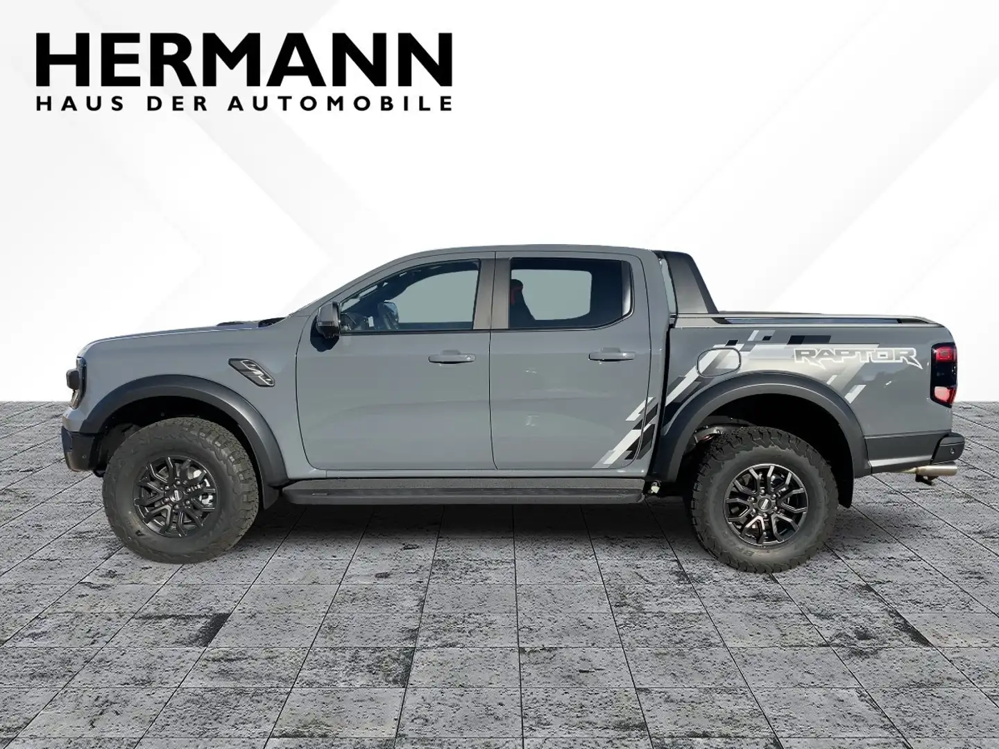 Ford Ranger 4WD 3.0 Ecoboost Raptor Doppelkabine e- Grau - 2