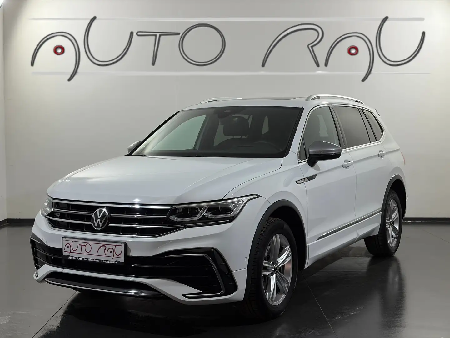 Volkswagen Tiguan Allspace 2.0 TDI 4Motion DSG R-Line *AHK*LED*ACC* Weiß - 1