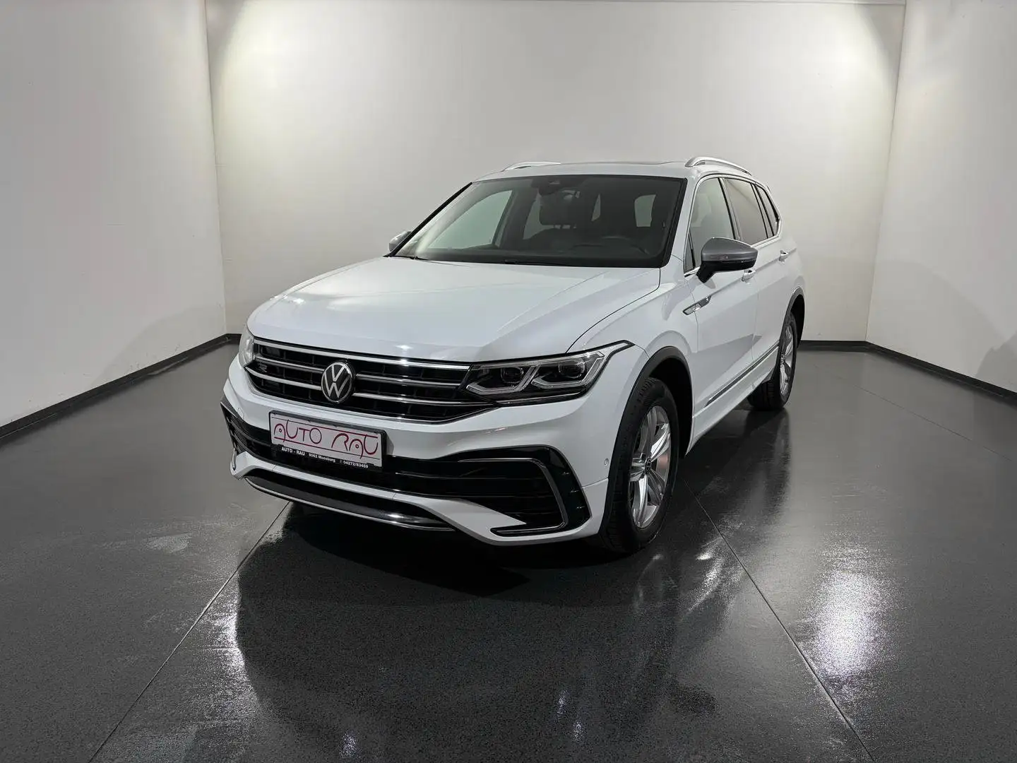 Volkswagen Tiguan Allspace 2.0 TDI 4Motion DSG R-Line *AHK*LED*ACC* Weiß - 2