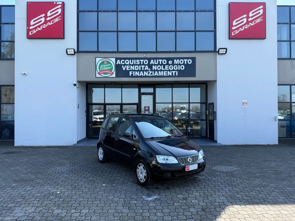 Fiat Idea 2009 из Европы — купить под ключ