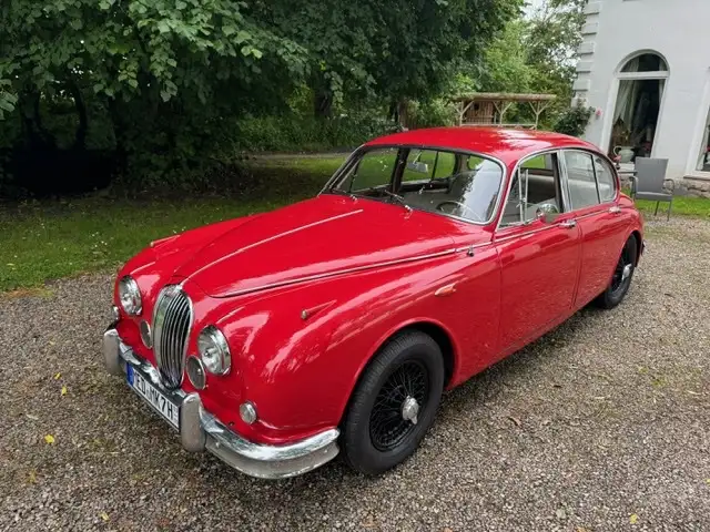 Jaguar MK II 3,8 Schaltung