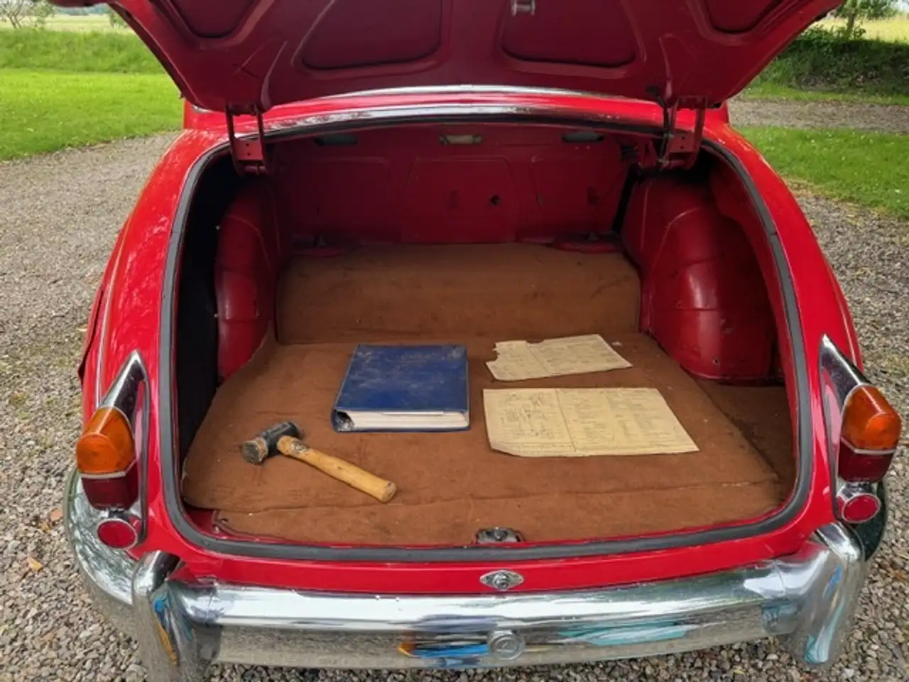 Jaguar MK II 3,8 Schaltung, foto 10