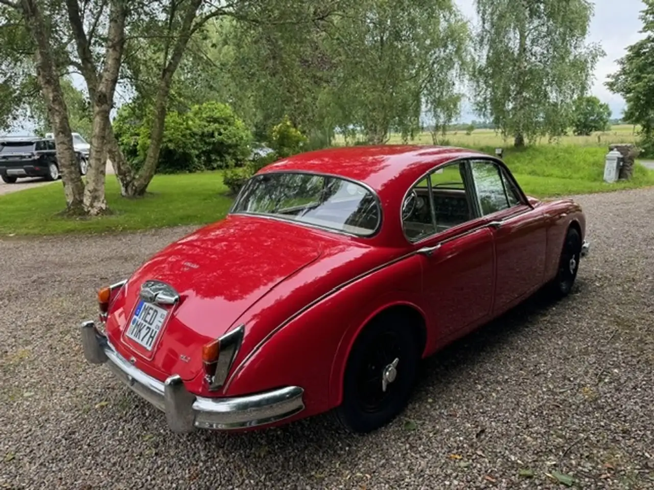 Jaguar MK II 3,8 Schaltung, foto 4