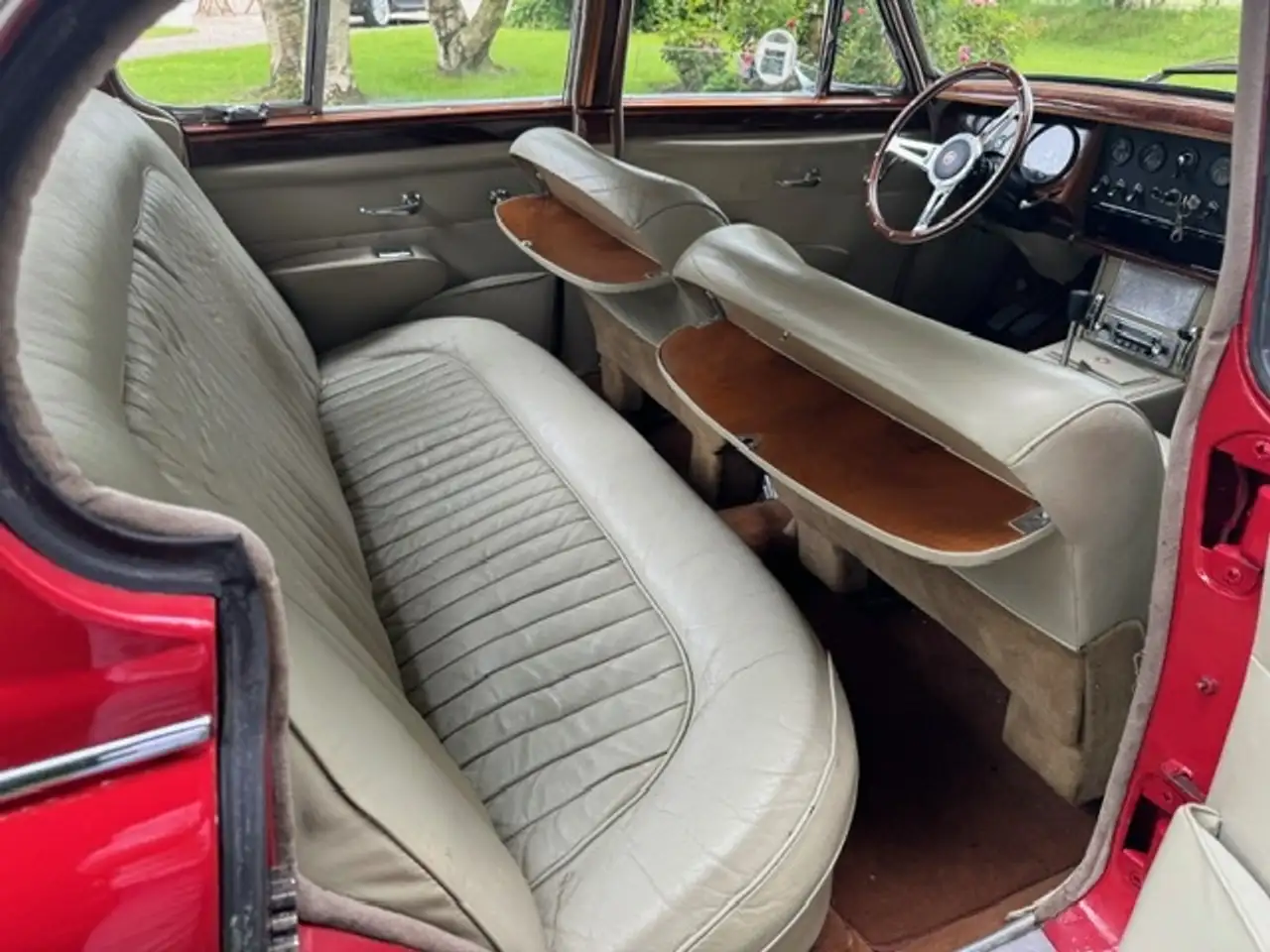 Jaguar MK II 3,8 Schaltung, foto 11
