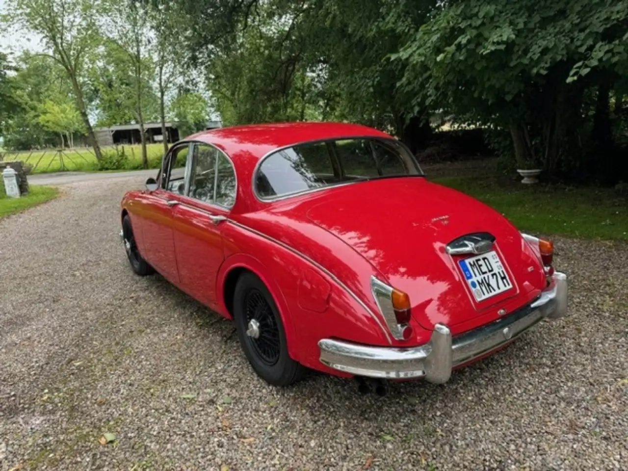 Jaguar MK II 3,8 Schaltung, foto 6