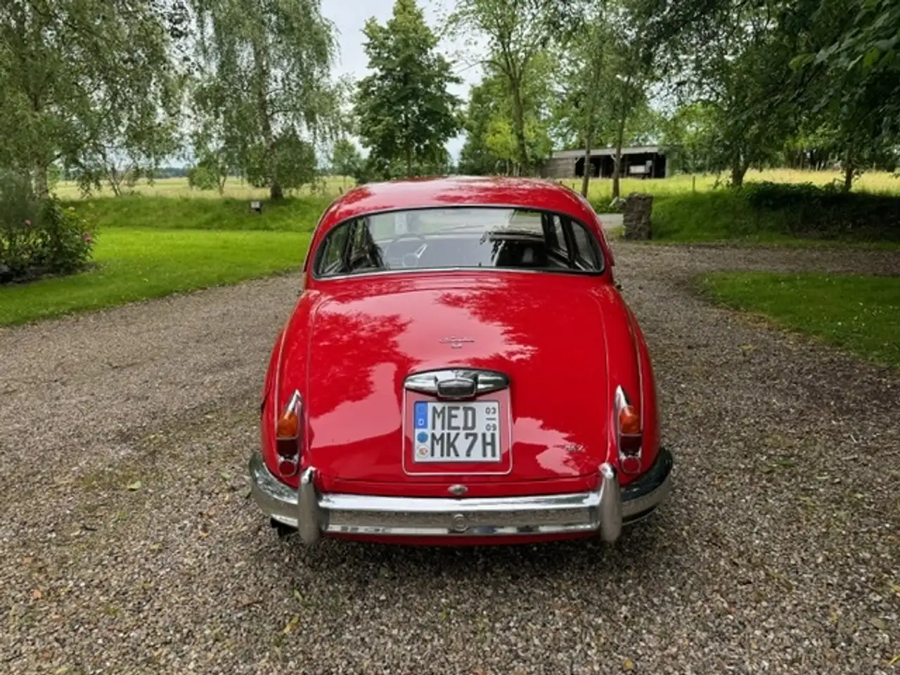 Jaguar MK II 3,8 Schaltung, foto 9