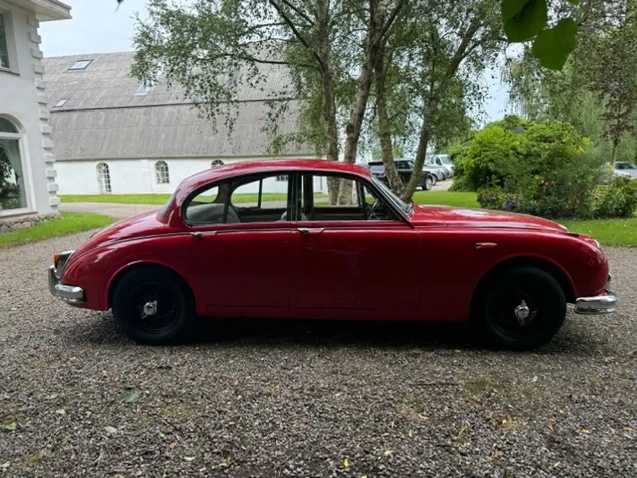 Jaguar MK II 3,8 Schaltung, foto 5