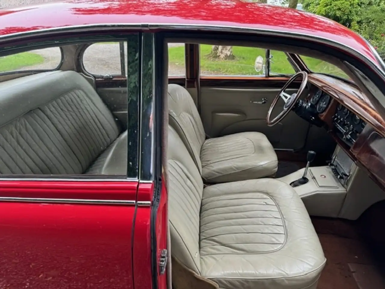 Jaguar MK II 3,8 Schaltung, foto 12