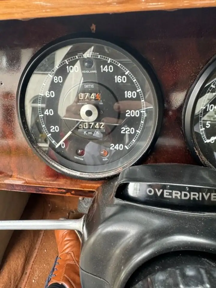 Jaguar MK II 3,8 Schaltung, foto 8