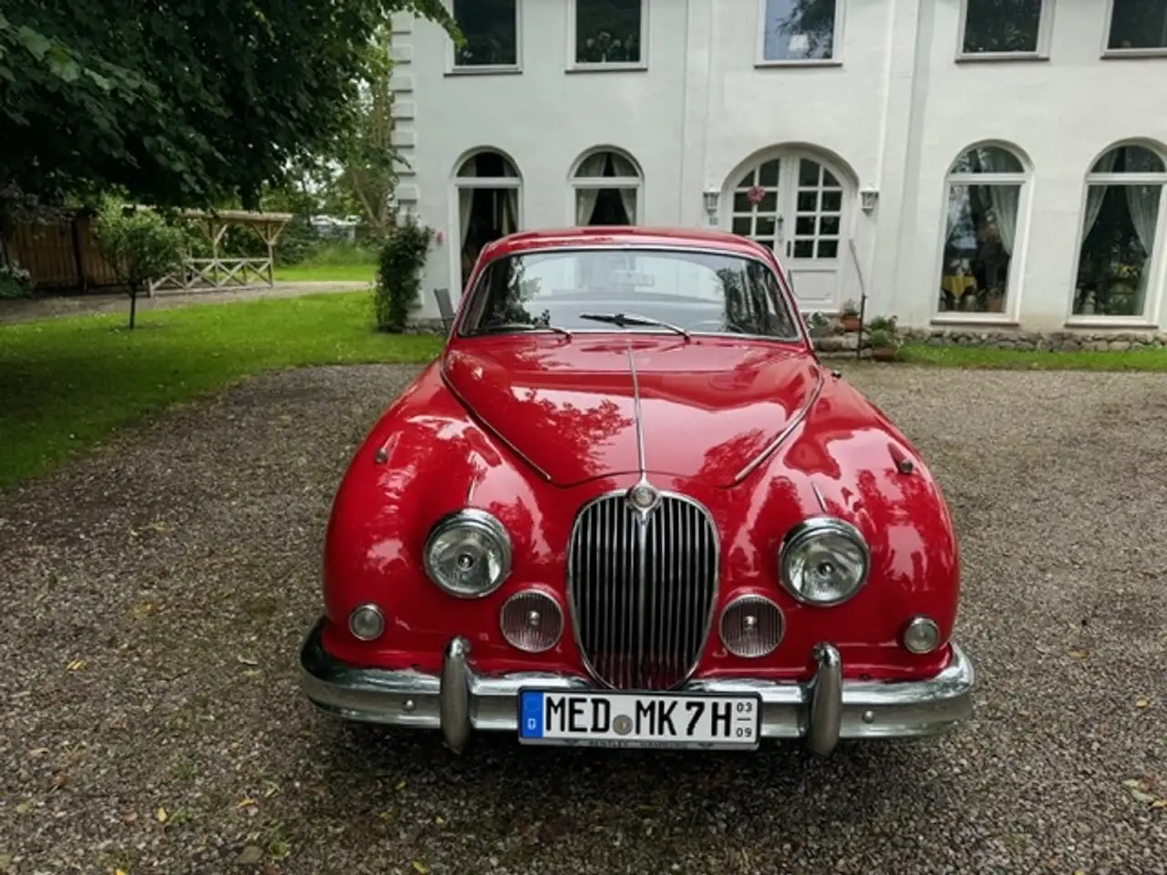 Jaguar MK II 3,8 Schaltung, foto 3