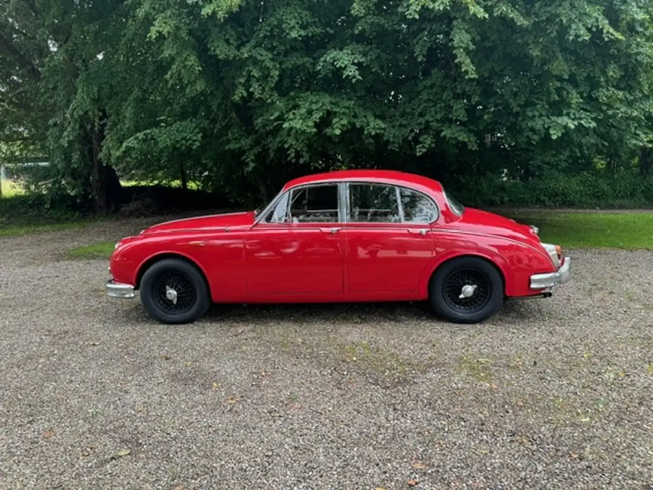 Jaguar MK II 3,8 Schaltung, foto 7