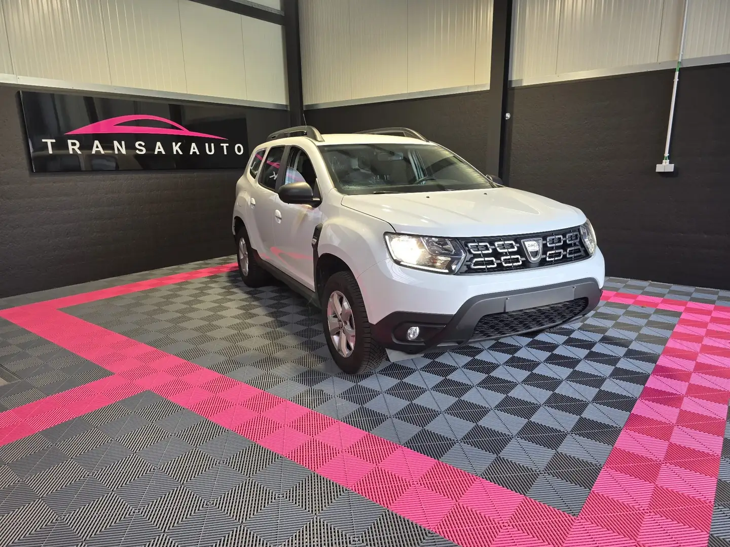 Dacia Duster Duster LPG 1.0 ECO-G  (EU6d) Wit - 1