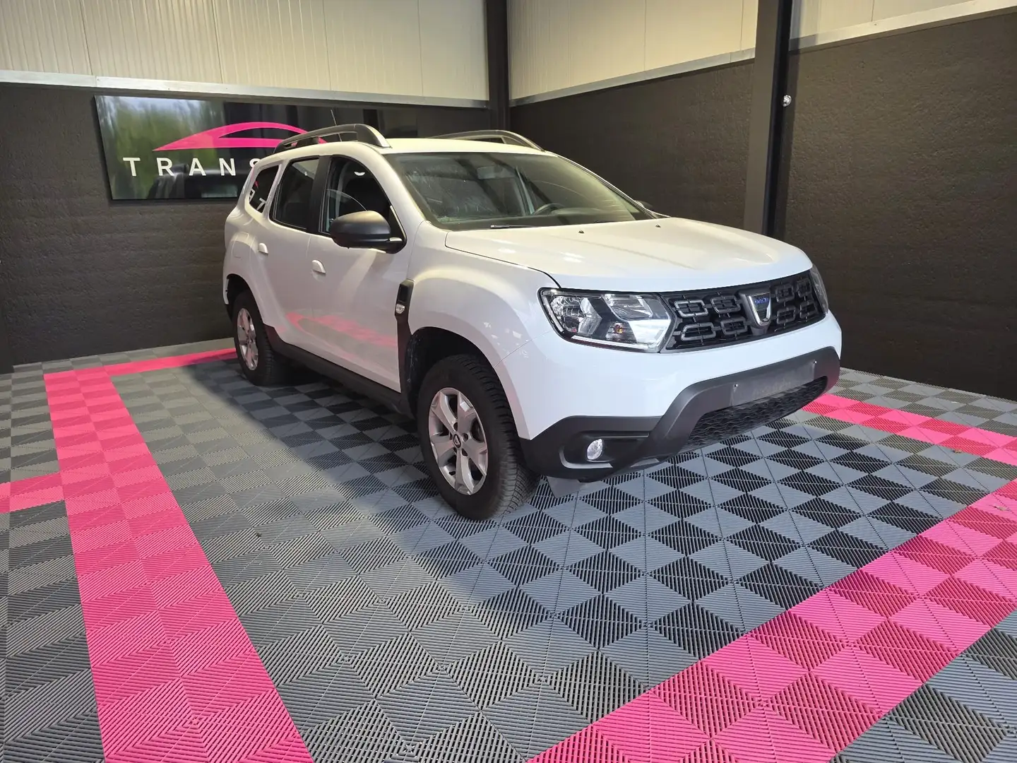 Dacia Duster Duster LPG 1.0 ECO-G  (EU6d) Wit - 2