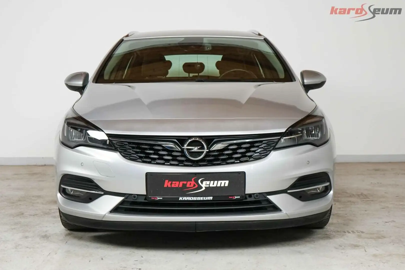 Opel Astra Elegance *LEDER*NAVI*WINTER-P*RFK*LED* Silber - 2