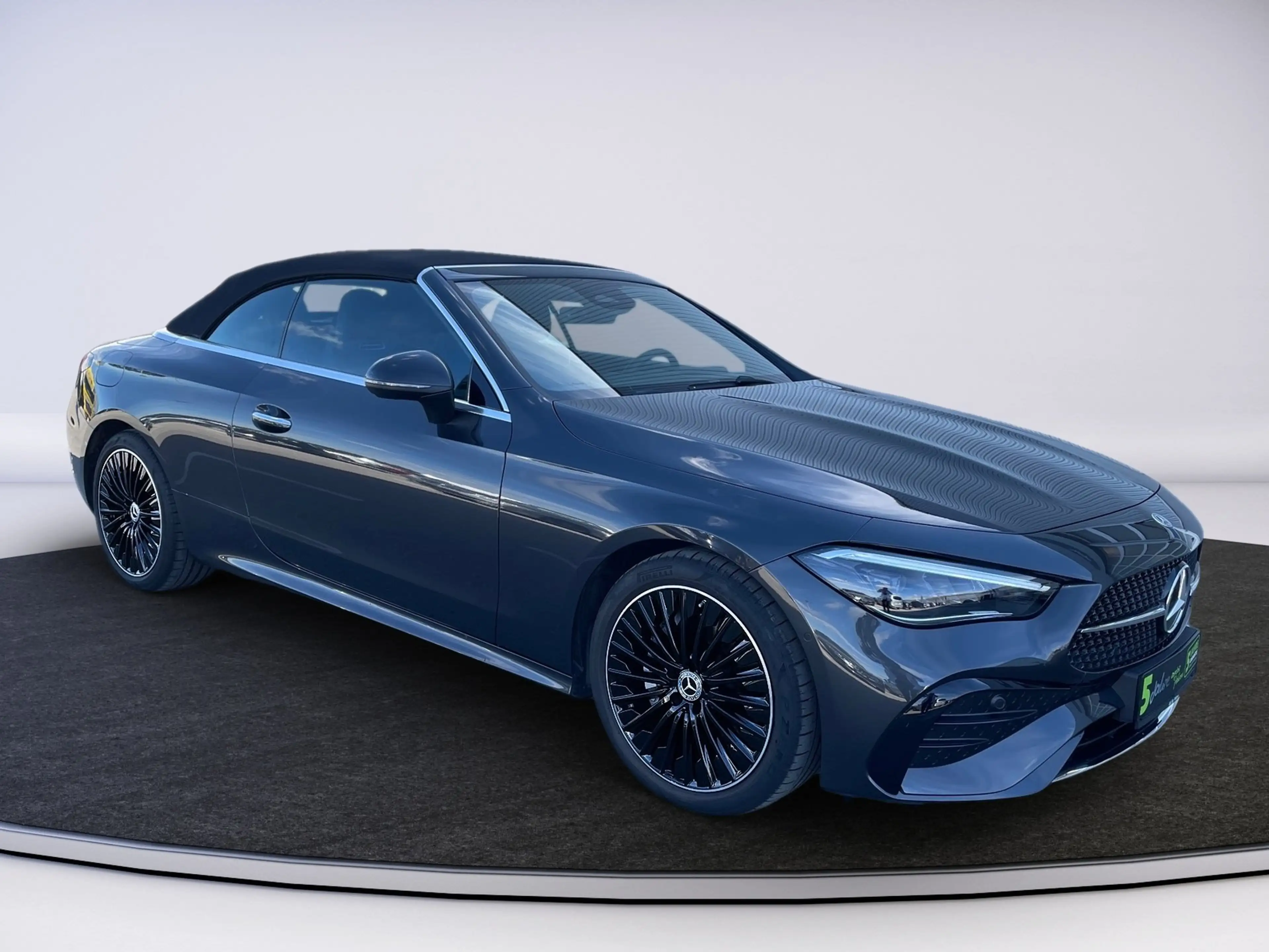 Mercedes-Benz CLE 200 CABRIO AMG LINE 19 ZOLL LM MEMORY P — photo 7