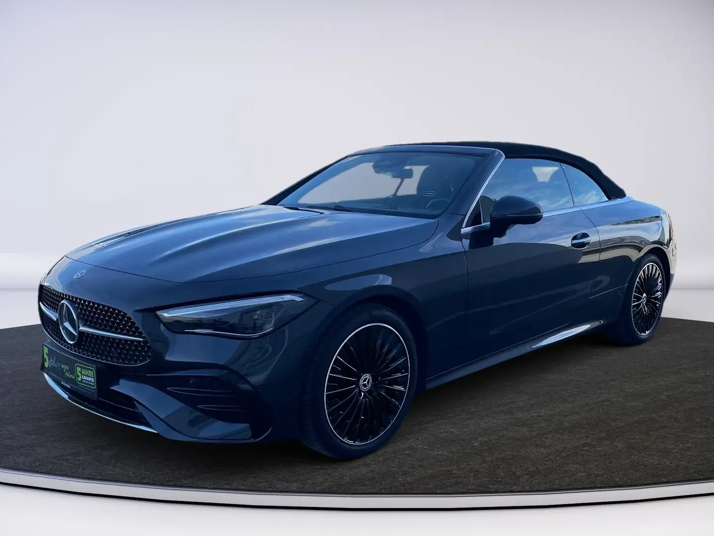 Mercedes-Benz CLE 200 CABRIO AMG LINE 19 ZOLL LM MEMORY P - 2