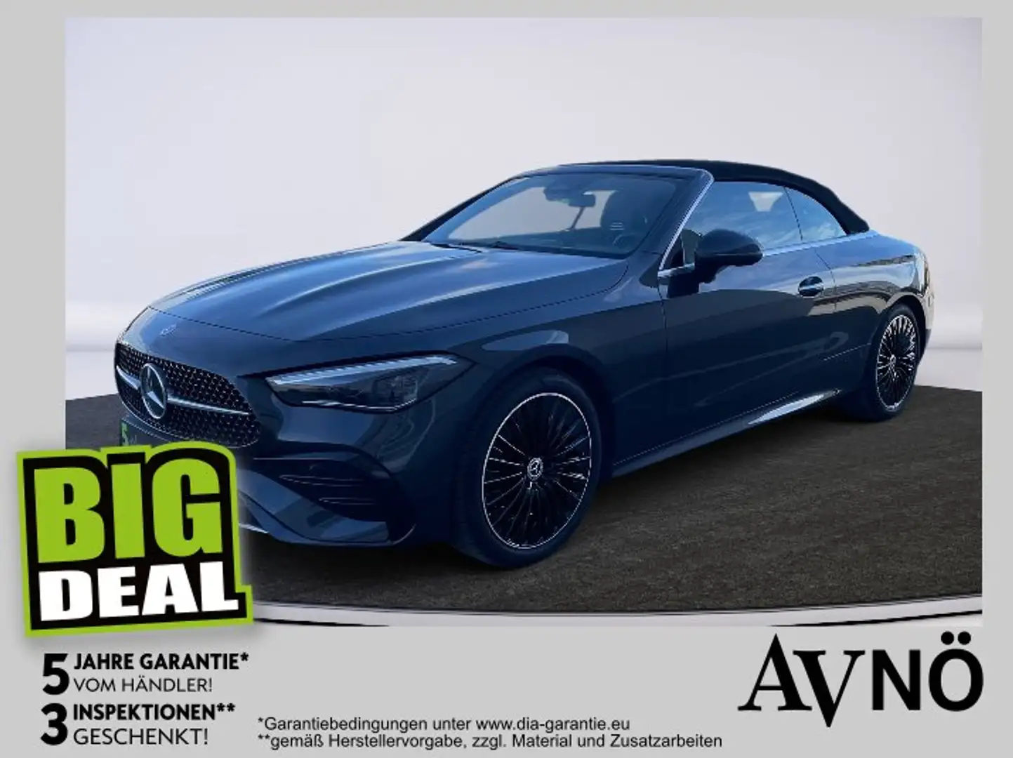 Mercedes-Benz CLE 200 CABRIO AMG LINE 19 ZOLL LM MEMORY P - 1