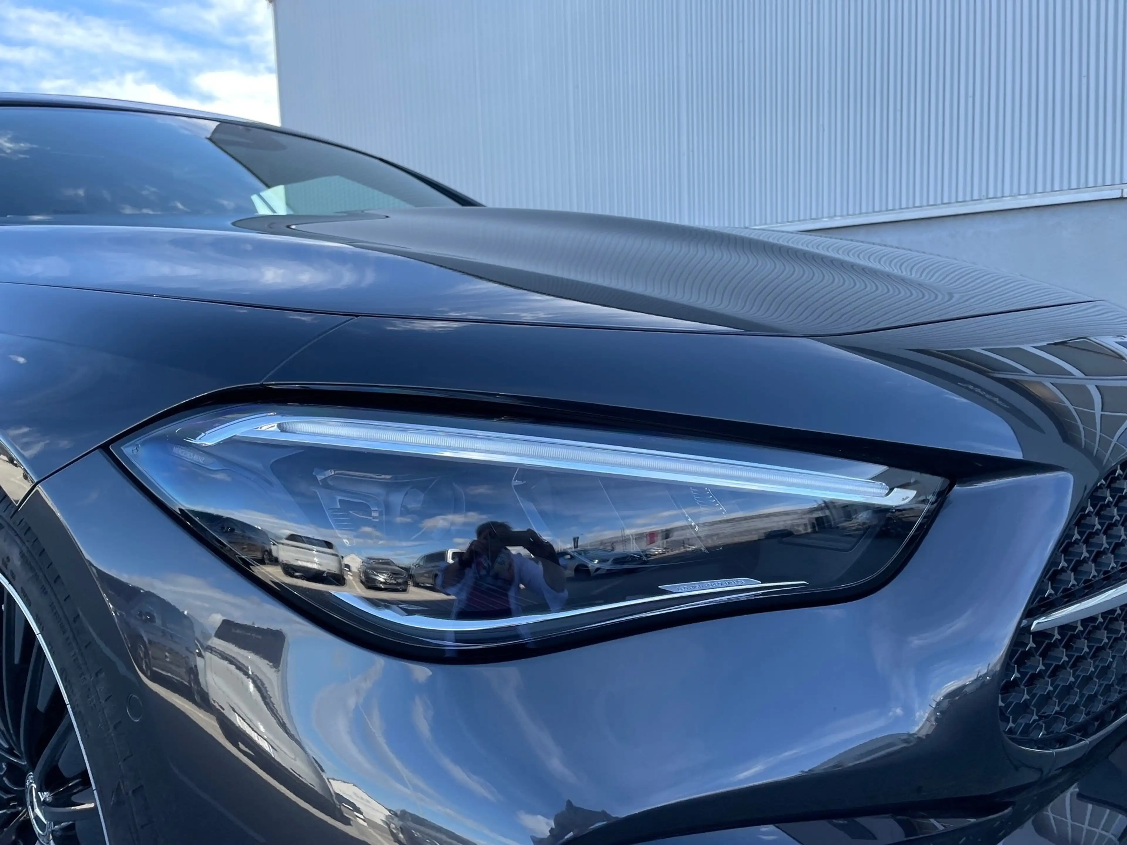 Mercedes-Benz CLE 200 CABRIO AMG LINE 19 ZOLL LM MEMORY P — photo 9