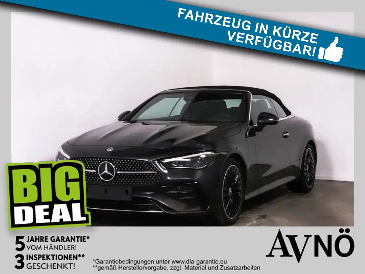 Mercedes-Benz CLE 200 CABRIO AMG LINE 19 ZOLL LM MEMORY P