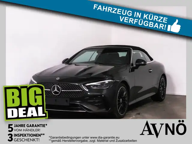 Mercedes-Benz CLE 200 CABRIO AMG LINE 19 ZOLL LM MEMORY P Ansicht 1