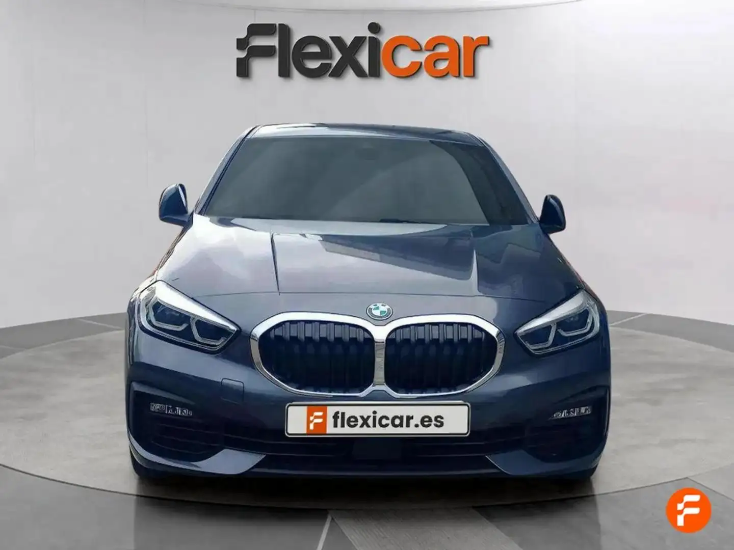 BMW 118 118d Gris - 2