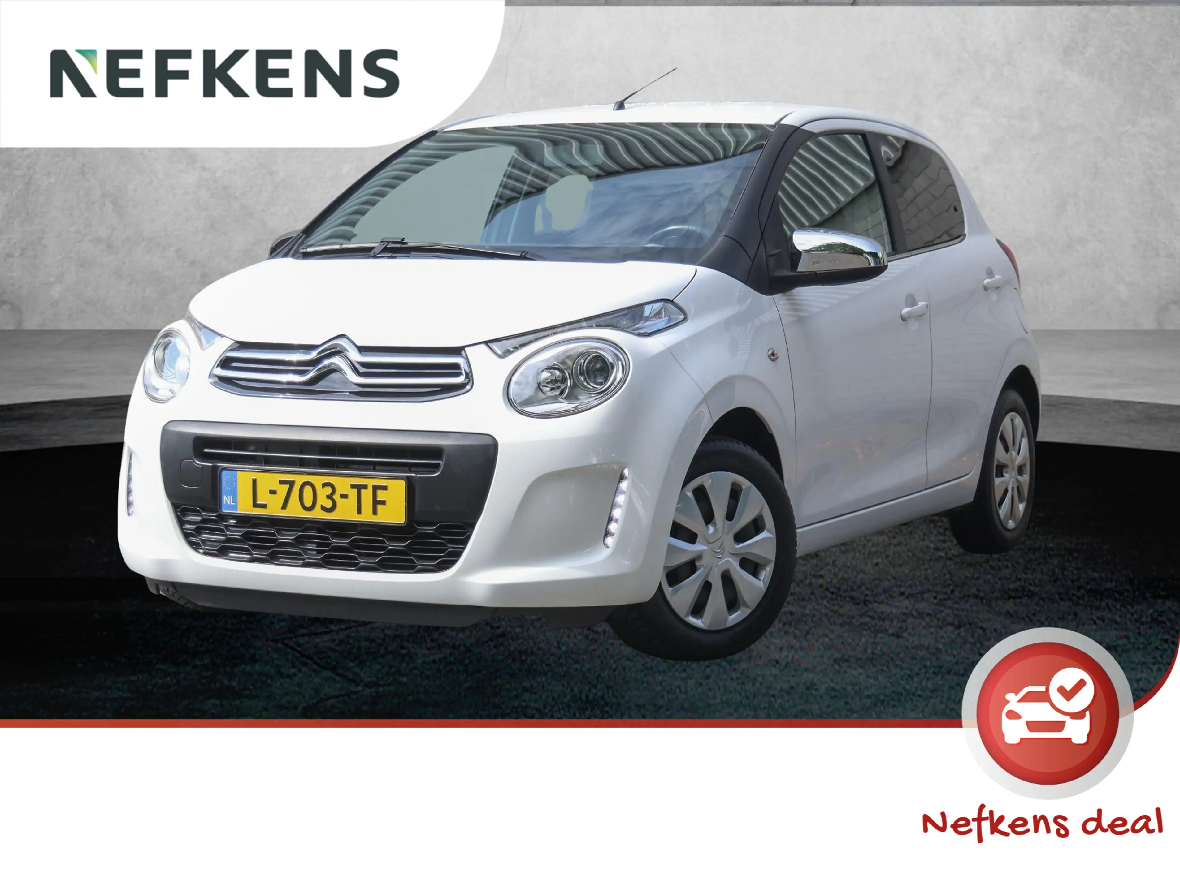 Citroen C1 1.0 VTi Feel | Airco | Bluetooth | Centrale deurve