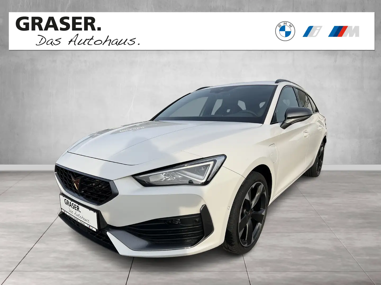 CUPRA Leon Sportstourer 1.4 e-Hybrid (150 kW System) Wit - 1