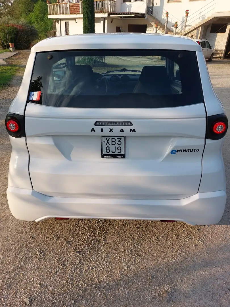 Aixam City e-minauto Bianco - 2
