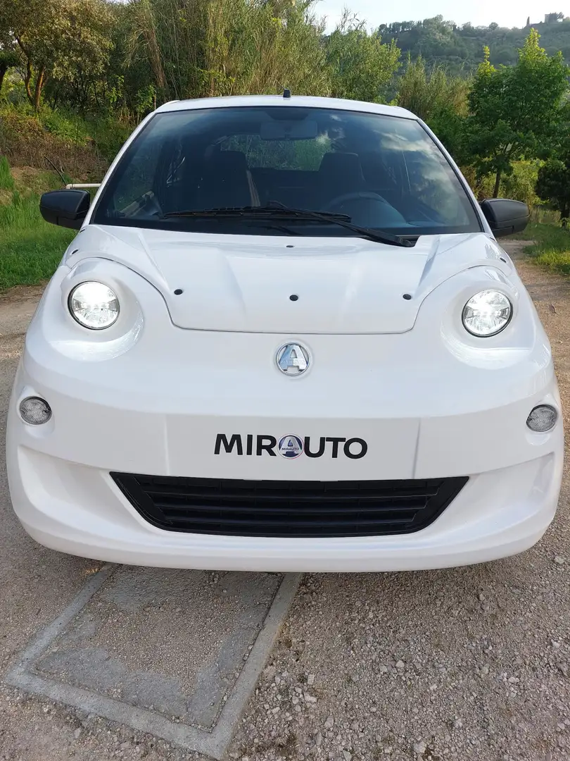 Aixam City e-minauto Bianco - 1
