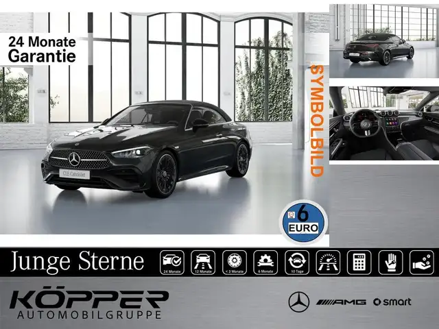 Mercedes-Benz CLE 220 d Cabriolet AMG Advanced PLUS Night Graphit Sitz + Lenkradhzg.