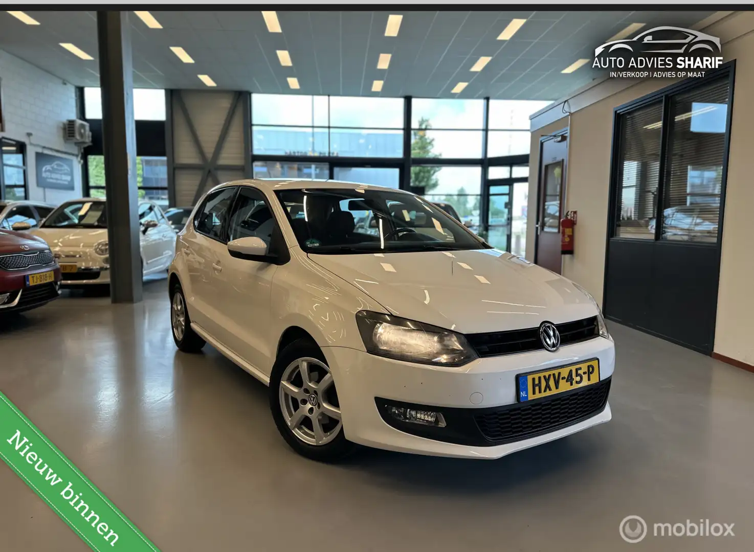 Volkswagen Polo 1.2 TSI Comfortline D.Onderhoud|Nw APK|Navi| Wit - 1