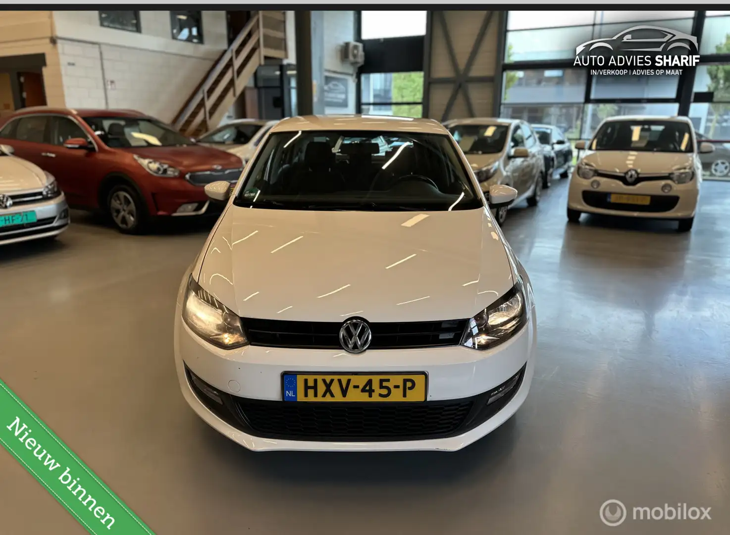 Volkswagen Polo 1.2 TSI Comfortline D.Onderhoud|Nw APK|Navi| Wit - 2