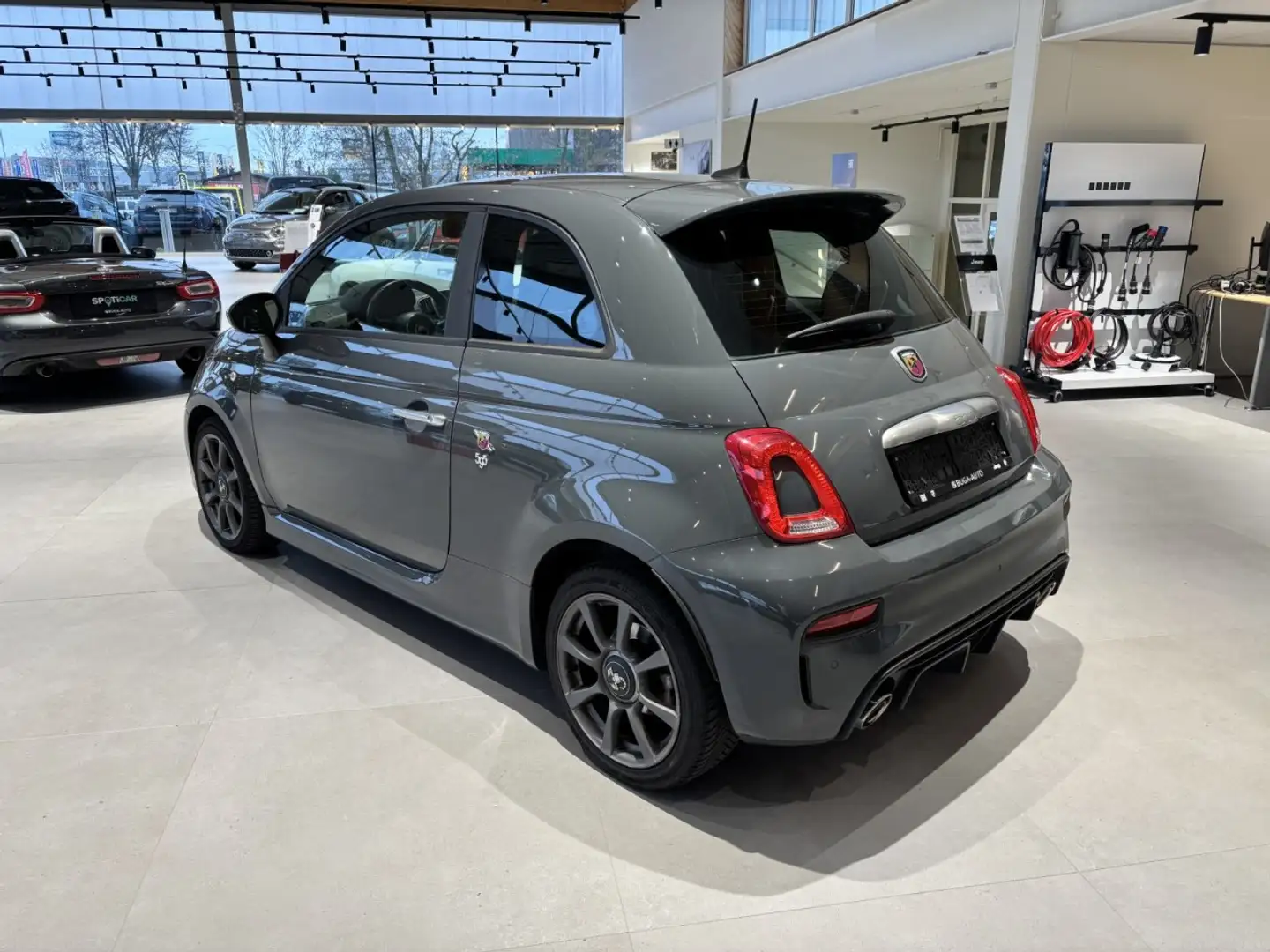 Abarth 595 Elaborabile Szary - 2